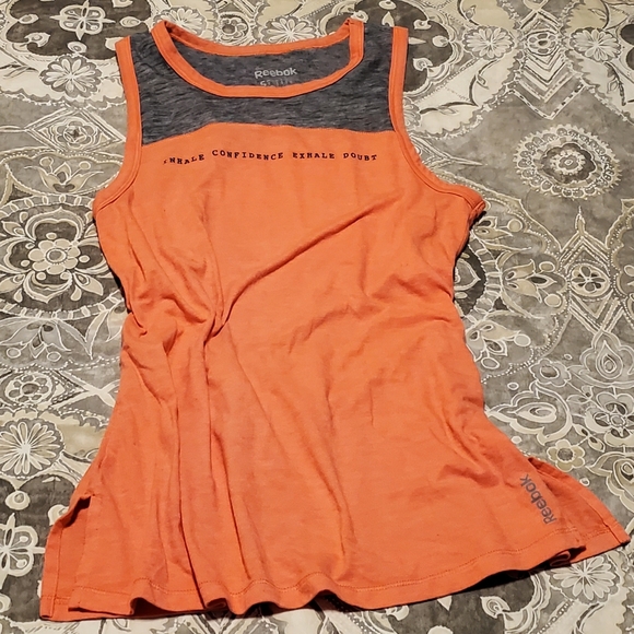 Orange Sleeveless Top - Picture 1 of 2
